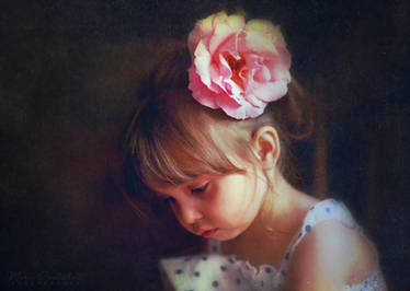 Girl with Tender Eyes