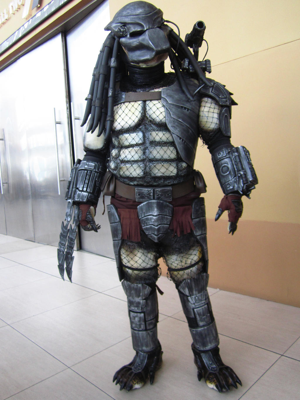 Preaator Predator Suit Finished by Gardol2 on DeviantArt