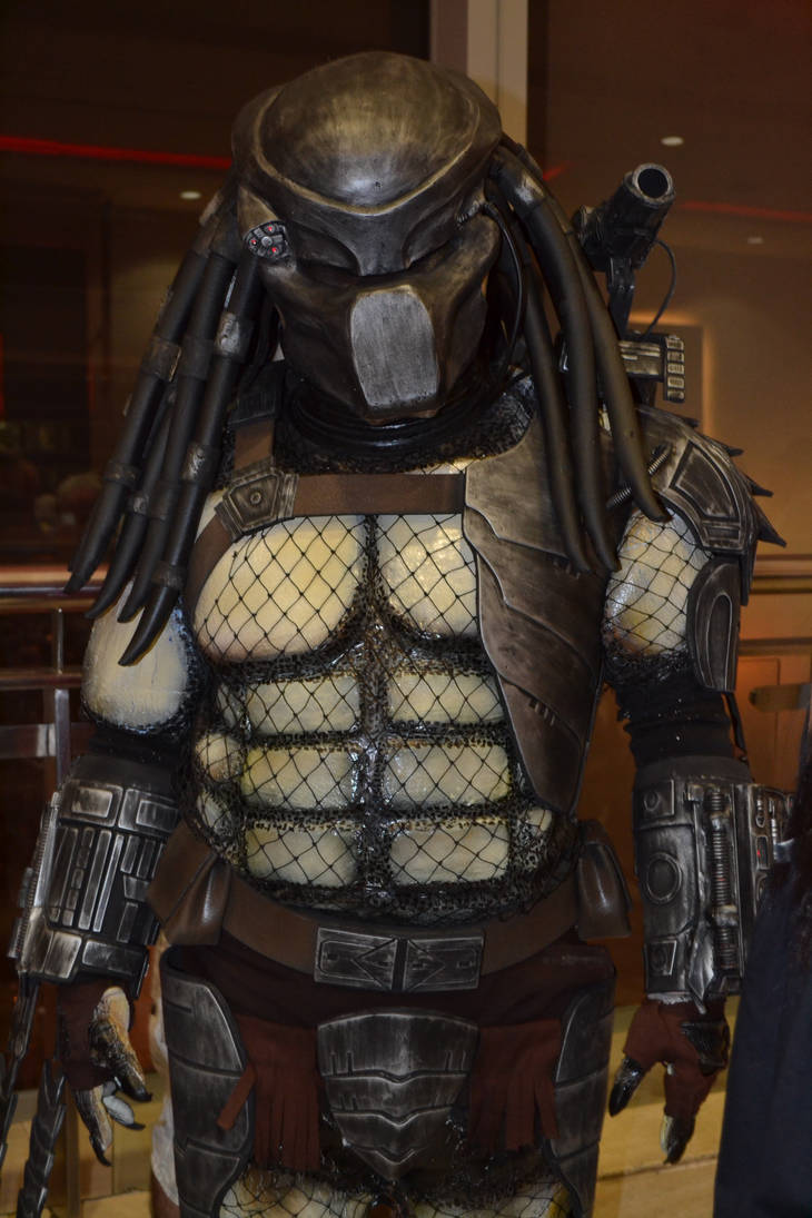 Preaator Predator Suit Finished V by Gardol2 on DeviantArt