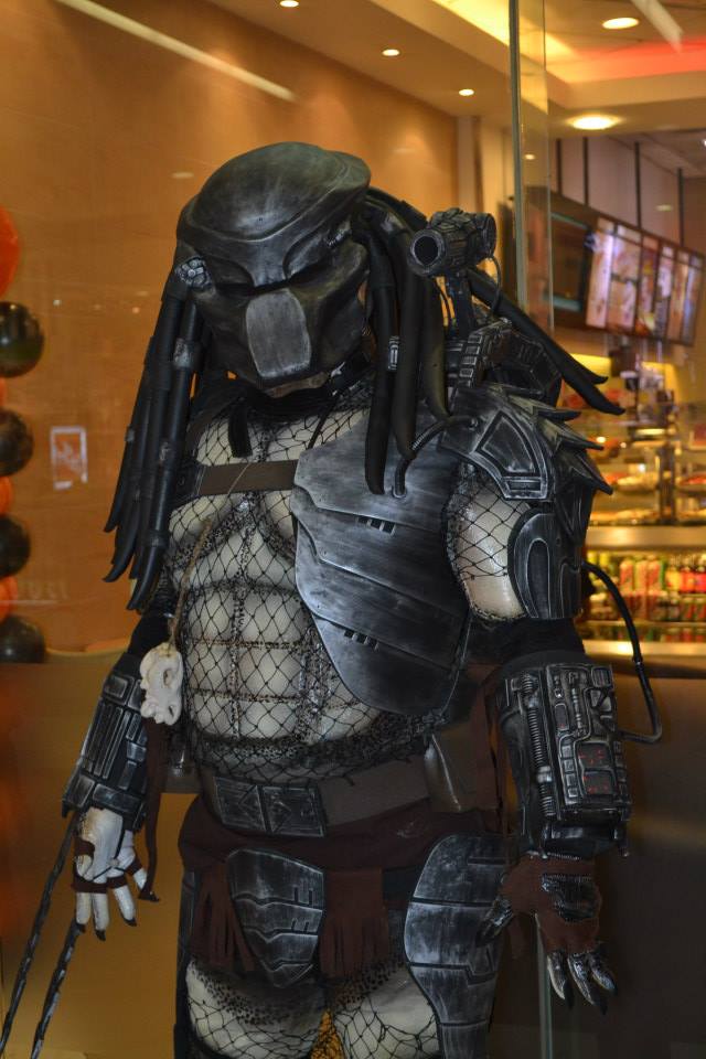 Predator Suit (muscle suit revised)