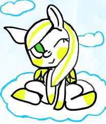 #MyLittleChibiPony Drawing: Heavenly Light