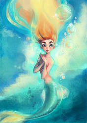 the little mermaid