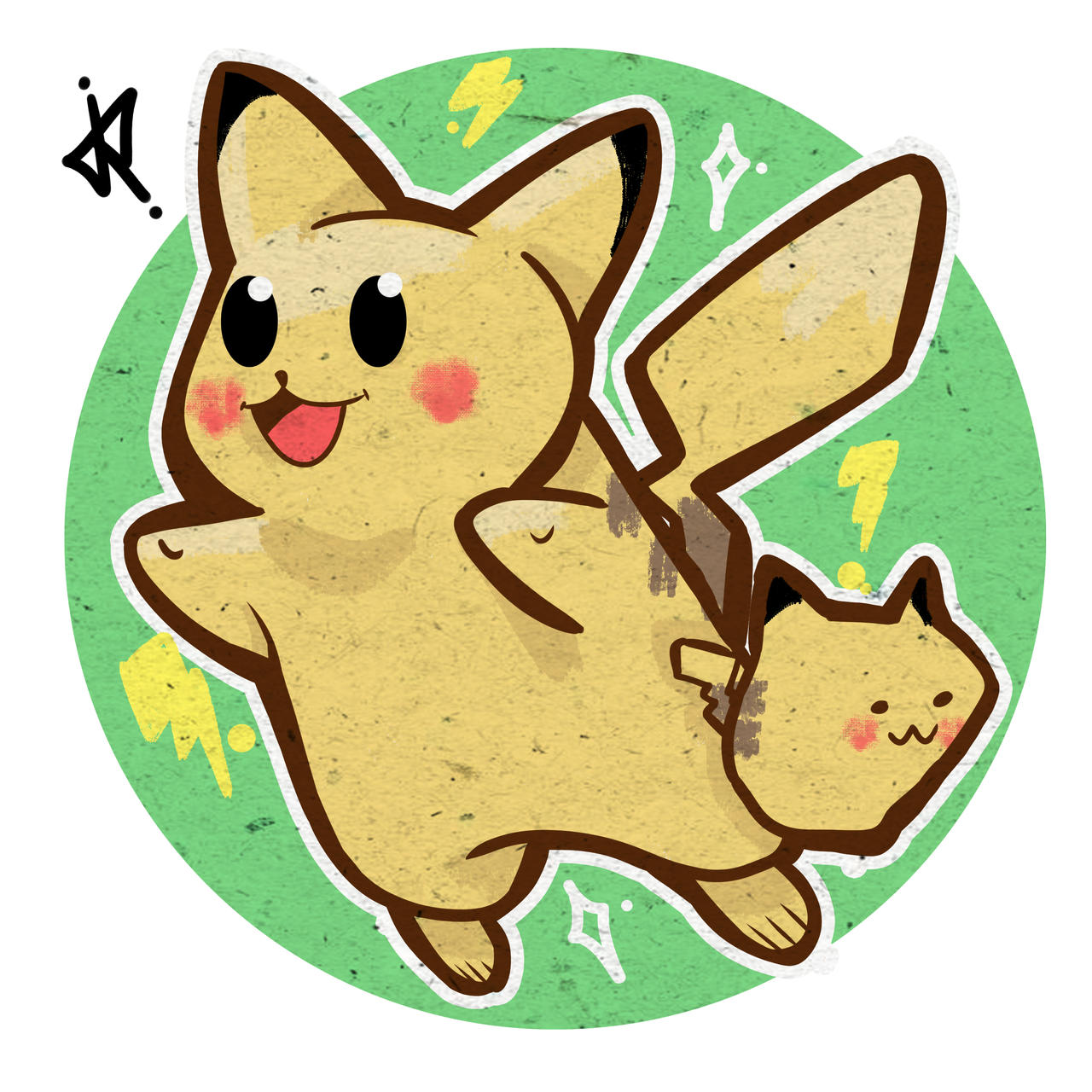Pikachu fan art by JorgeRamirez2015 on DeviantArt