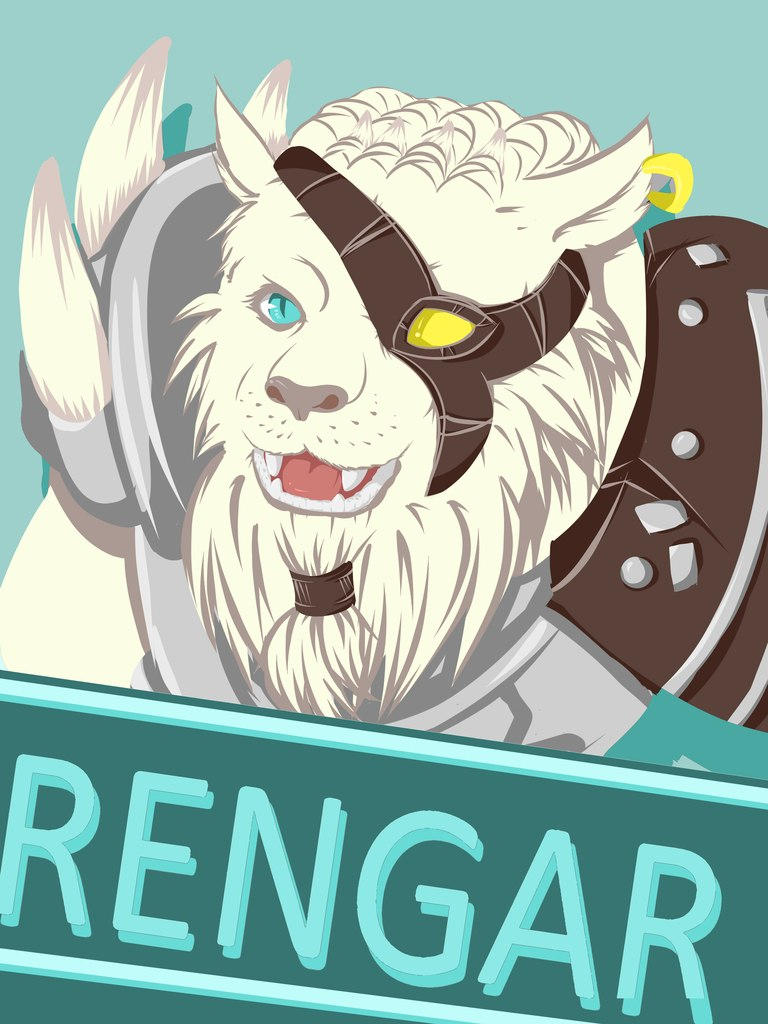 Rengar by AoiTyan on DeviantArt