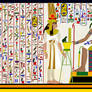 Nefertari and Thoth