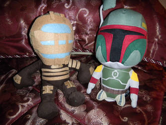 Dead Space: Isaac Clarke Plush