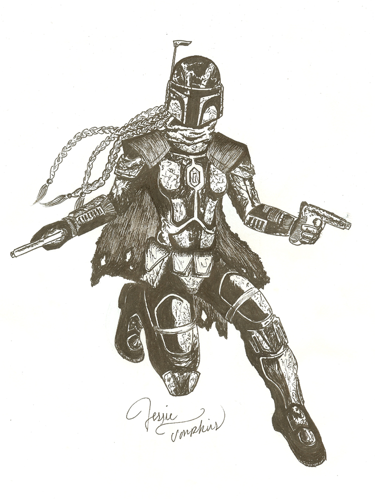 Female Mandalorian