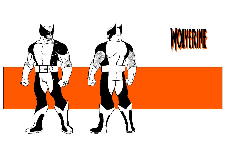 Wolverine Costume Redesign by JasonConrad on DeviantArt