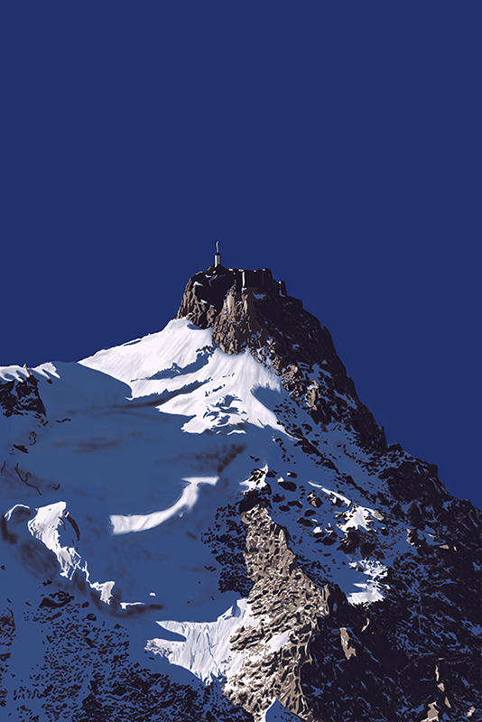 L'Aiguille du Midi