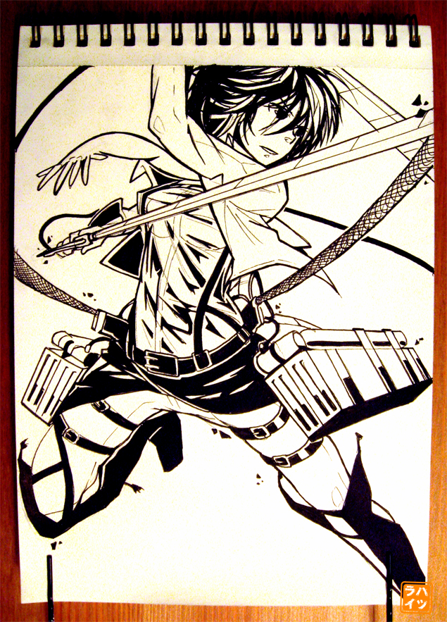 064: Mikasa