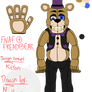 Fnaf Plus Fredbear Concept