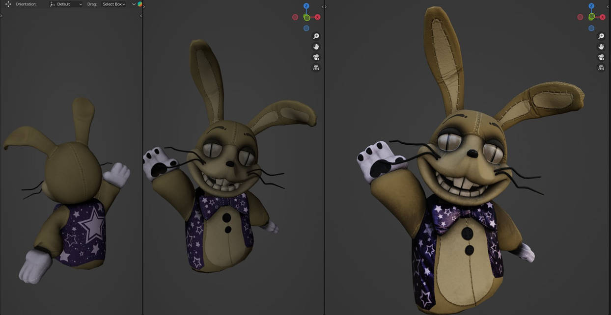 CROFT'S TILT! PUPPET RETEXTURE by maltrap on DeviantArt