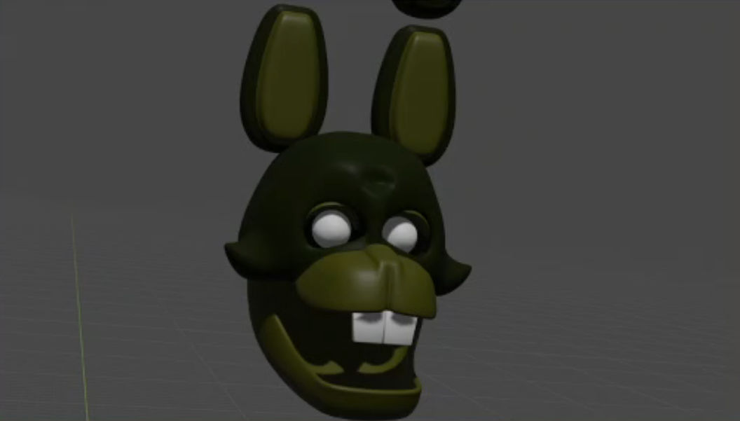 (TFC) The Fourth Closet: Springtrap (OLD) by SupremeDellerior on DeviantArt