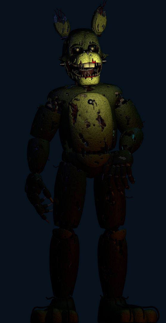 (TFC) THE FOURTH CLOSET SPRINGTRAP (DOWNLOAD) by SupremeDellerior on ...