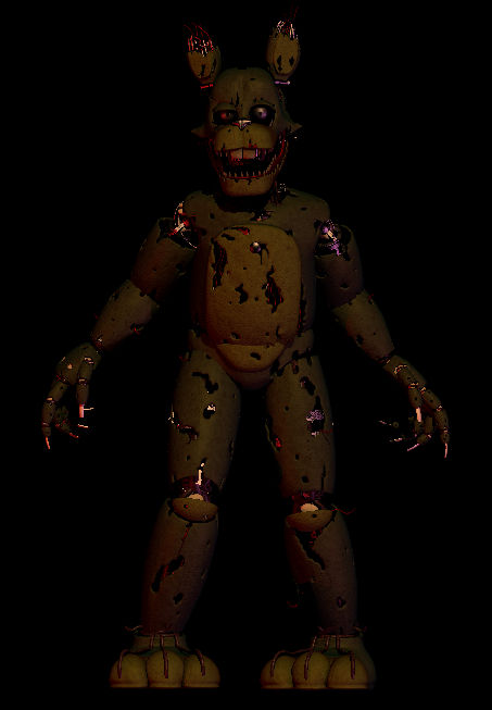 TFC Springtrap 1.5 by SupremeDellerior 2.79Release by SupremeDellerior ...