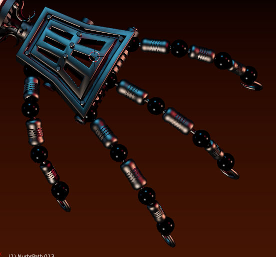 Devourer Hand Hand by SupremeDellerior on DeviantArt