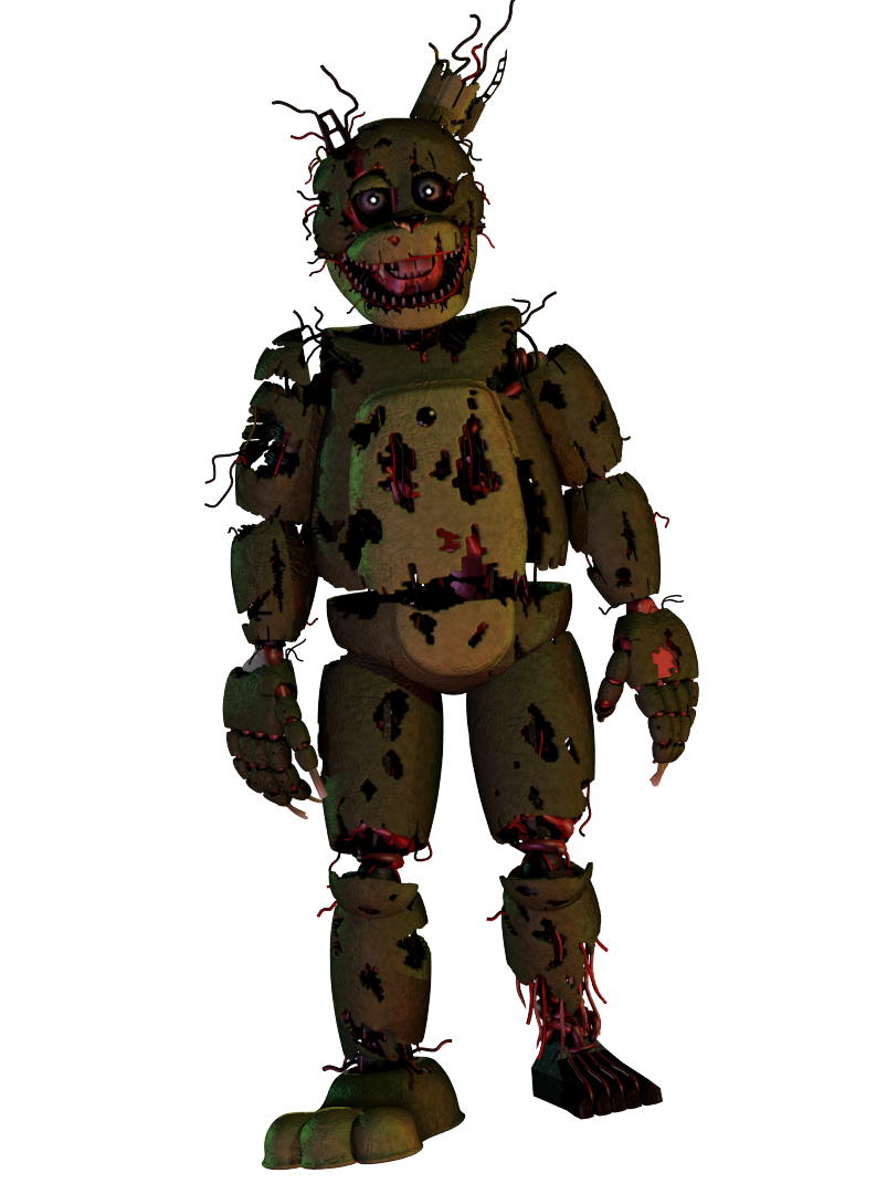Springtrap V2 TFC Springtrap v2 by SupremeDellerior on DeviantArt