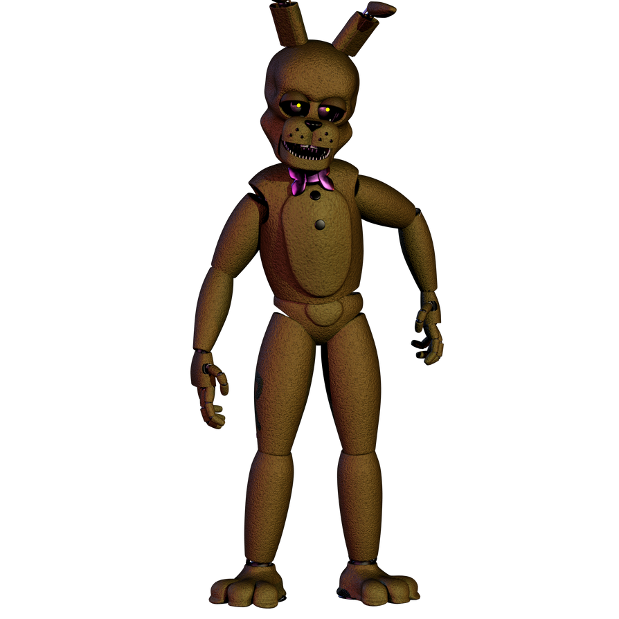Diner Springbonnie by SupremeDellerior on DeviantArt