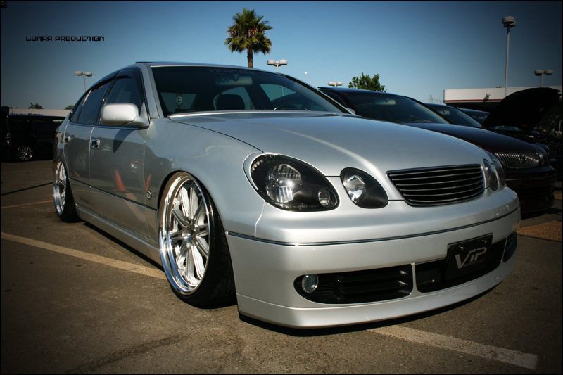 Lexus Gs300 Vip Style 2 By Lunarcrusader On Deviantart