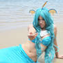 Vaporeon Pokemon Gijinka Mermaid