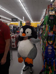 Me with a penguin
