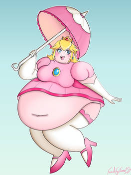 A Fat Peach!