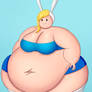 Fat Fionna (With Extra Cake!)