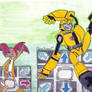 Request: Bumblebee and Sari DD