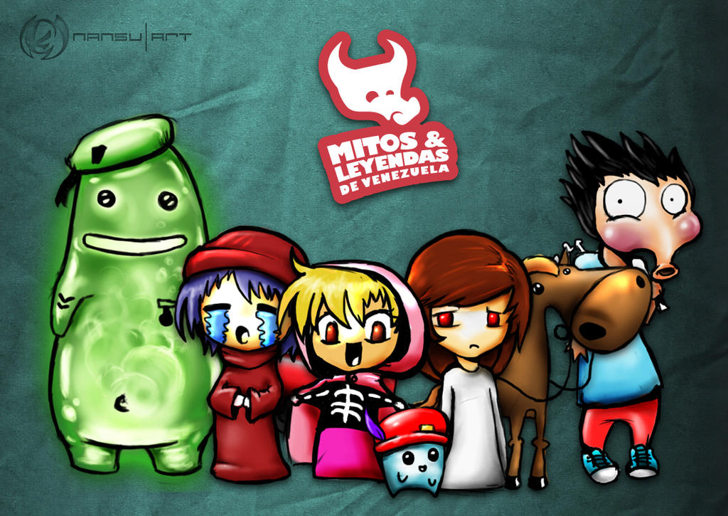 mitos y leyendas de venezuela by nansuart on DeviantArt