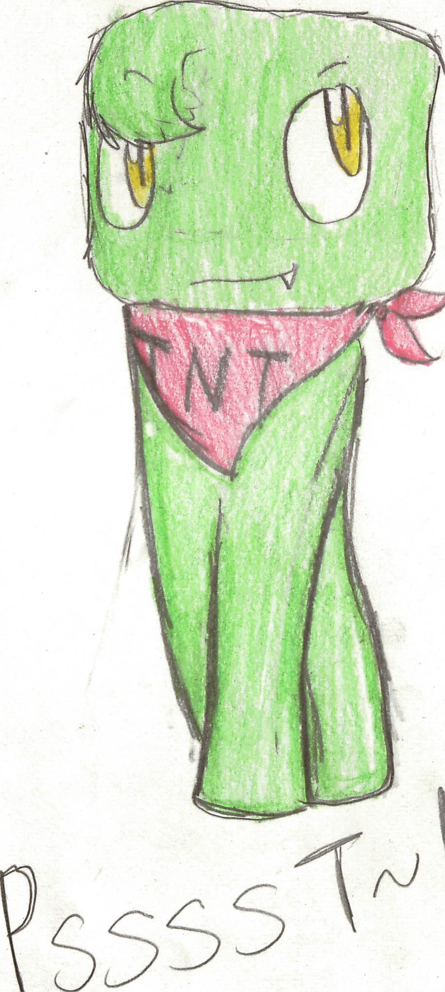 Star's Request: SSSSparky the Creeper