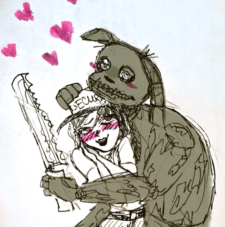 Spring Trap Chan Springtrap by BasilCulverin on DeviantArt