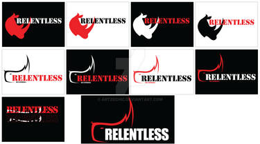 Relentless Multimedia Logo Concepts #2