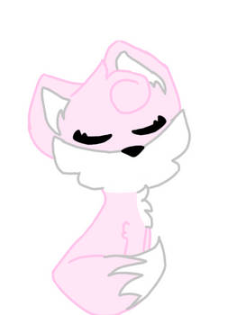 Small pink fox uwu