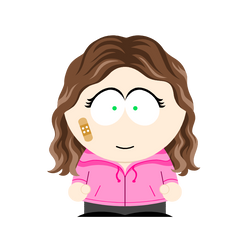 Lily in South Park!