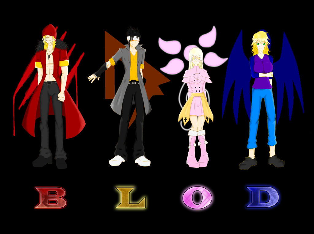 Team BLOD by VanZogh on DeviantArt