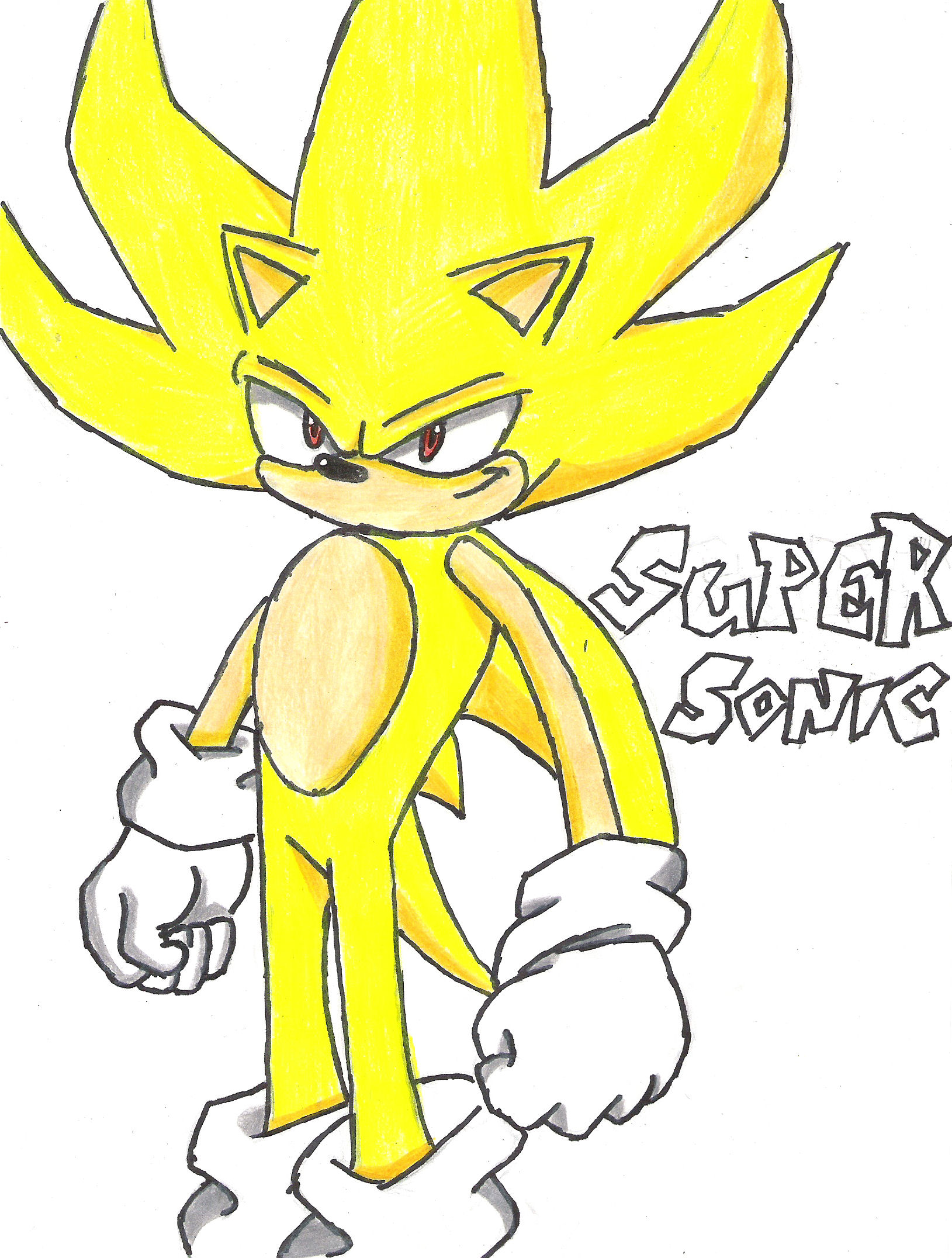 super sonic....again