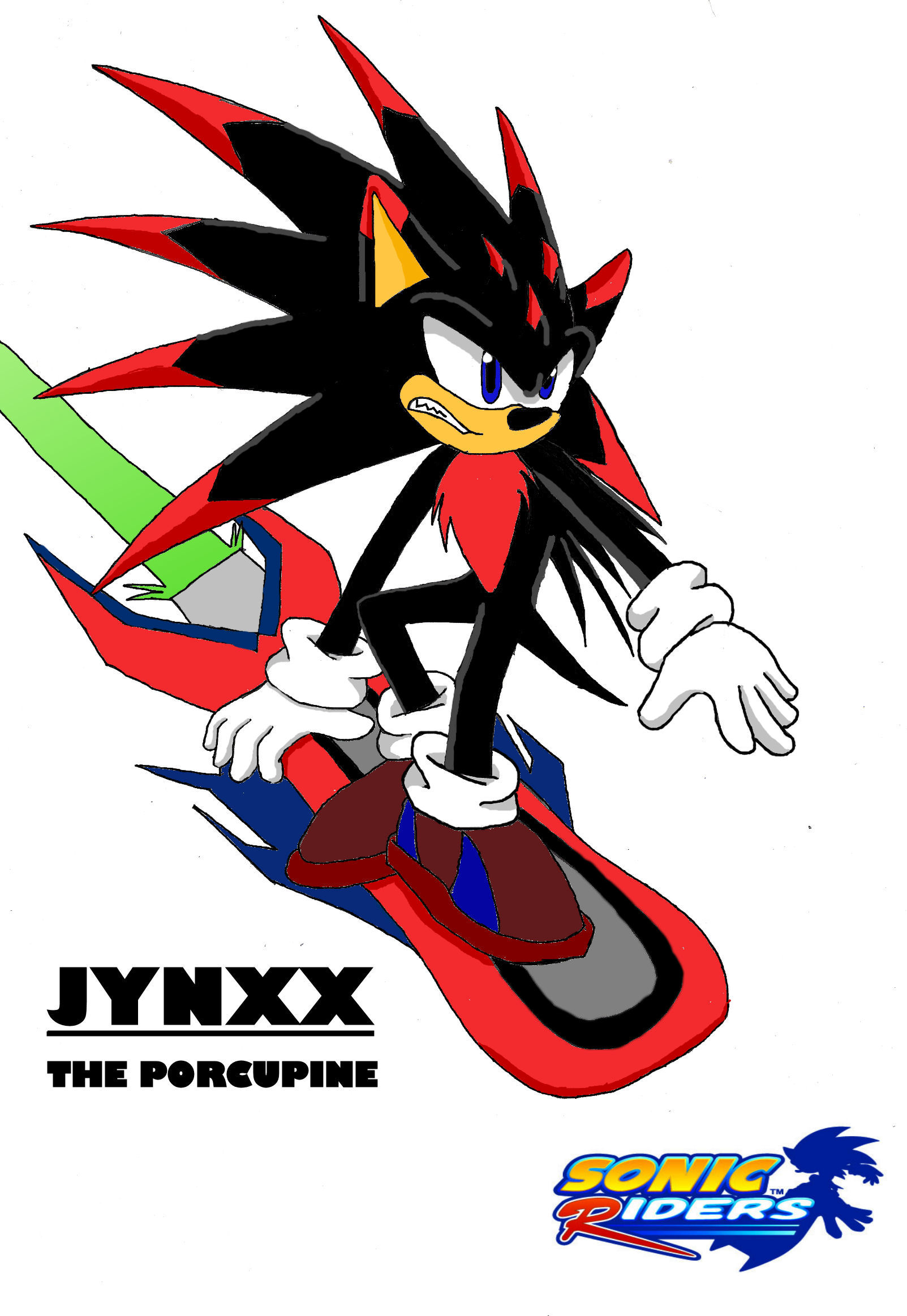 Jynxx in Sonic Riders