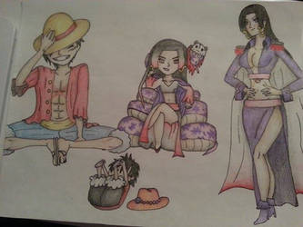 Royal Pirate Family -One Piece