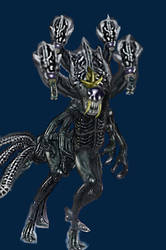 xenomorph praetorian king carrier snake