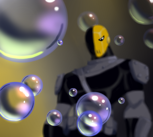 Slade: Too Badasss for Bubbles.