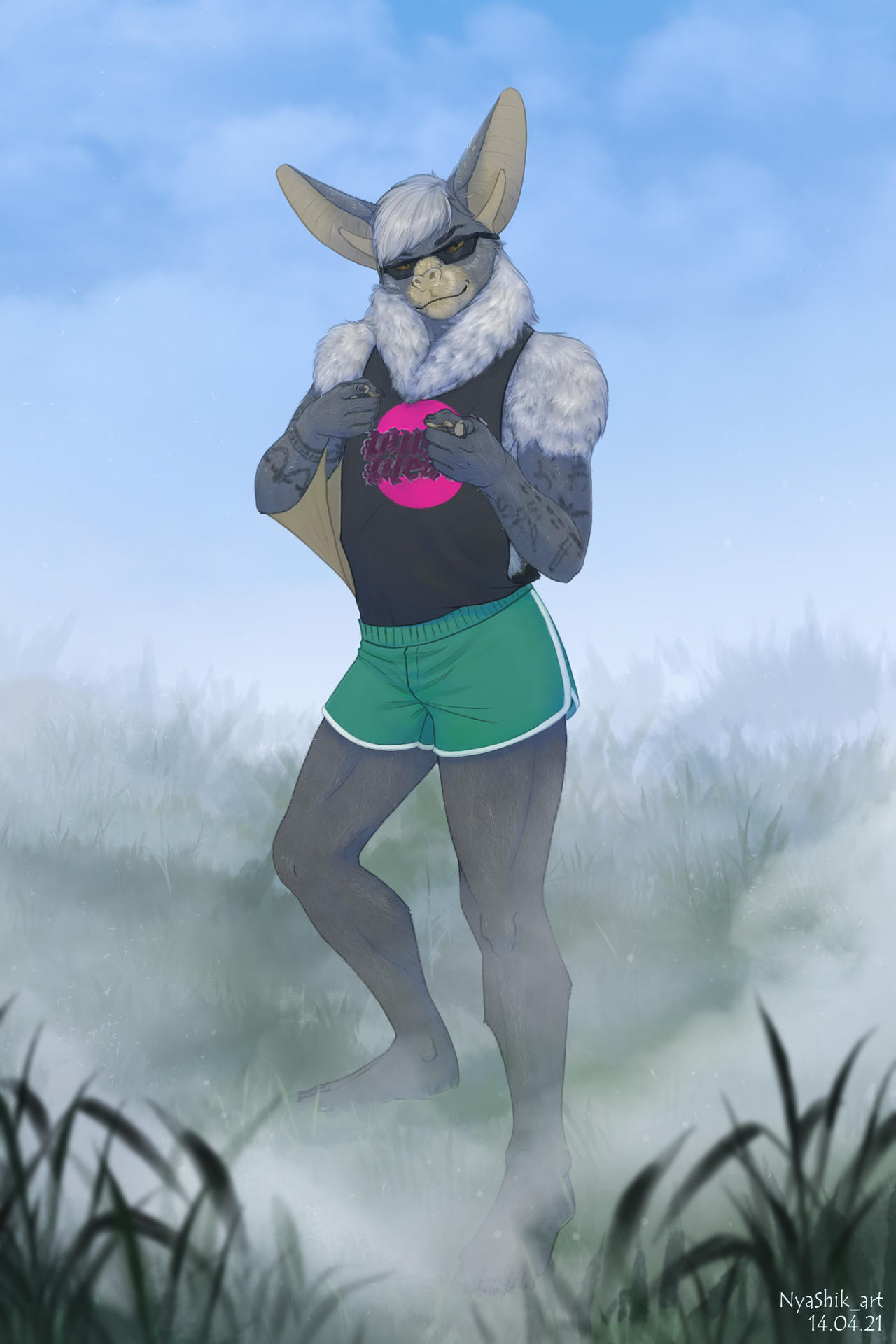 Micha by NyaShik-Art on DeviantArt