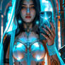 Seraphine.exe: The Digital Goddess of Codes.