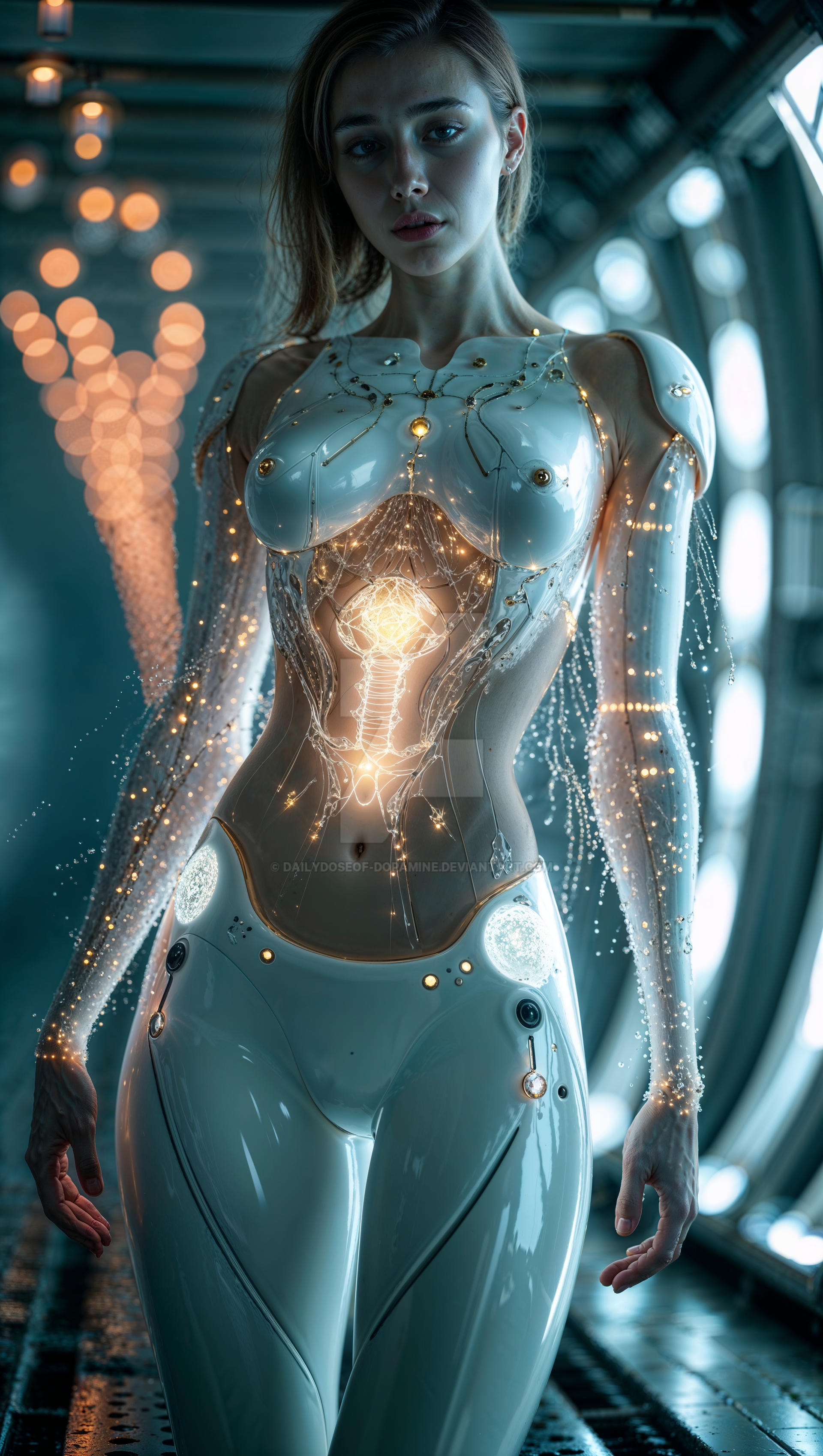 Seraph-9: The Synthetic Soul.