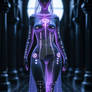 Aetheria Null: The Oracle of the Neon Rite.