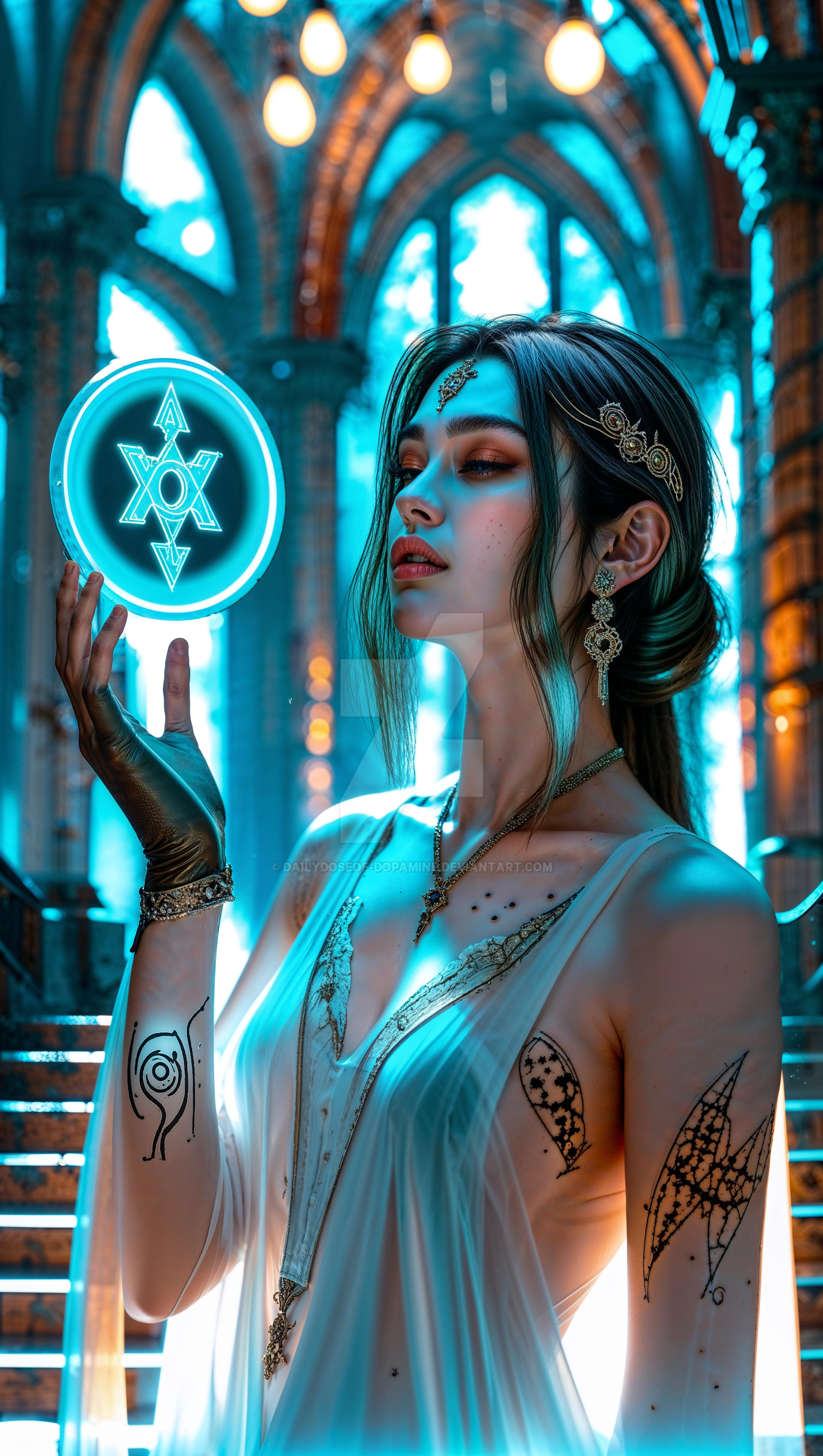 Celestis: The Oracle of Forgotten Aether.