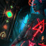 DOMINA DATA: The Blood Sigil Saint.