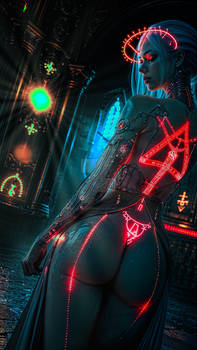 DOMINA DATA: The Blood Sigil Saint.