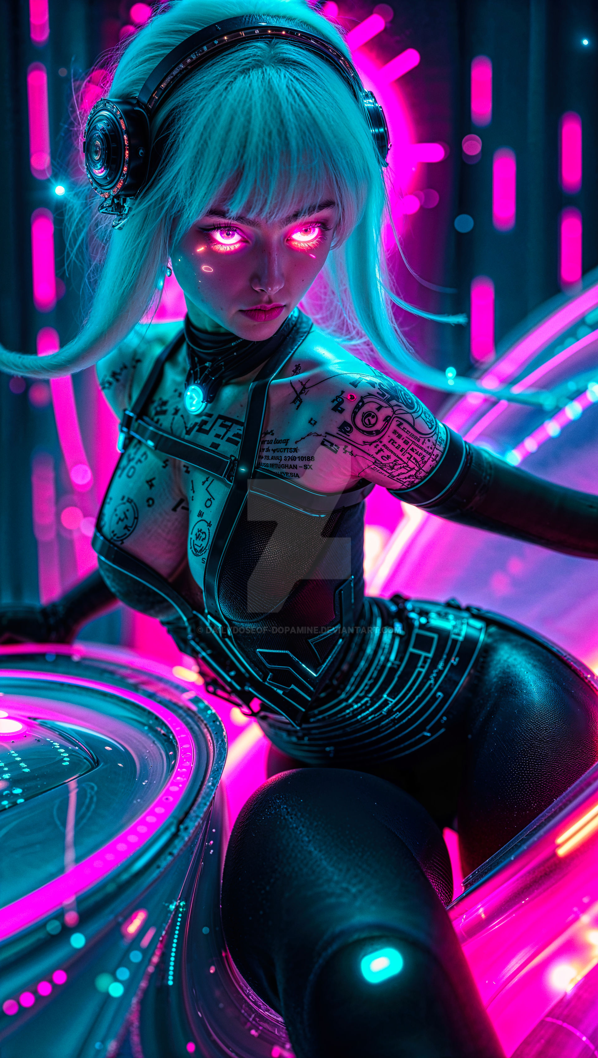 ECHO: The Neon Spark Protocol.