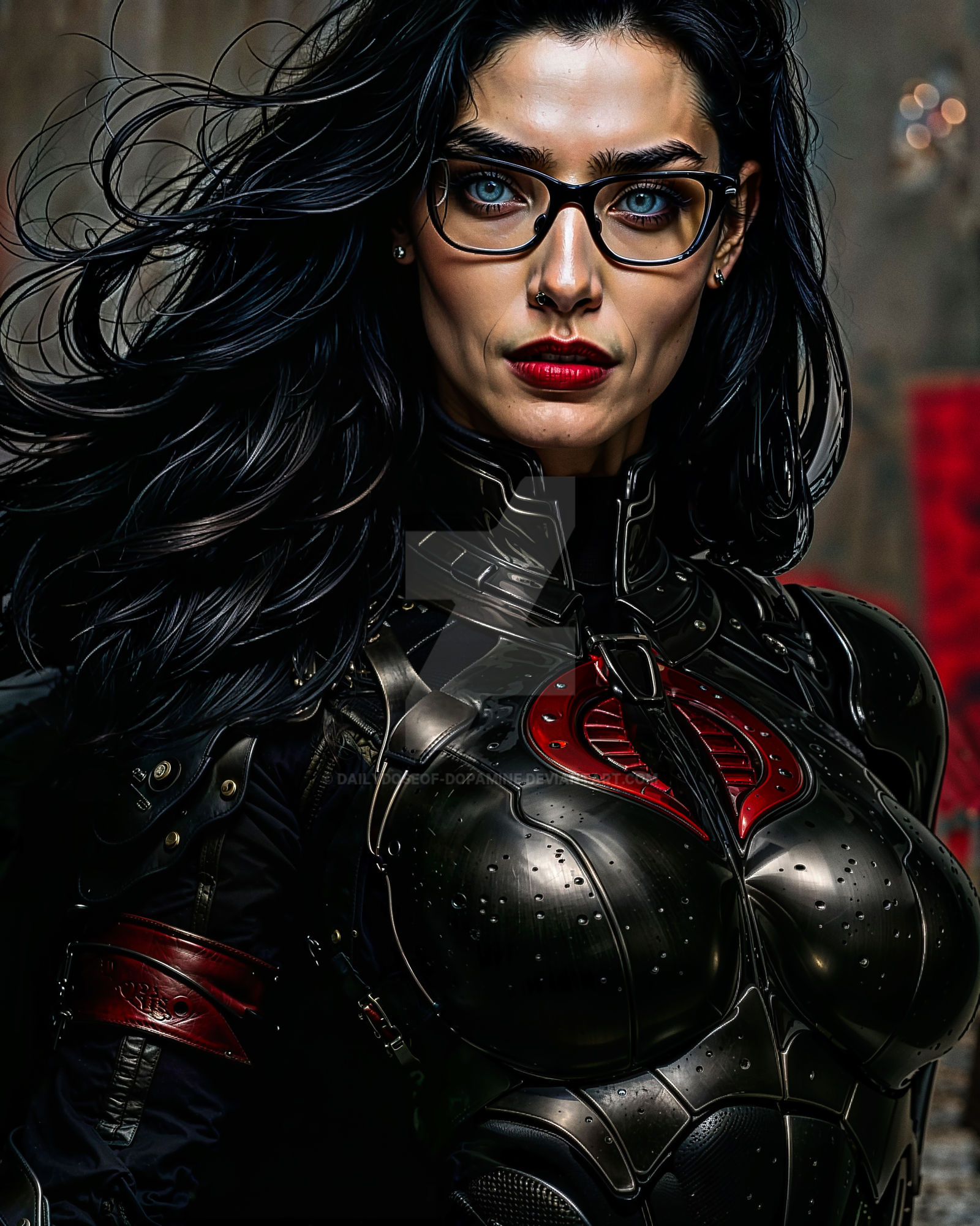 The Baroness. (G.I. JOE)