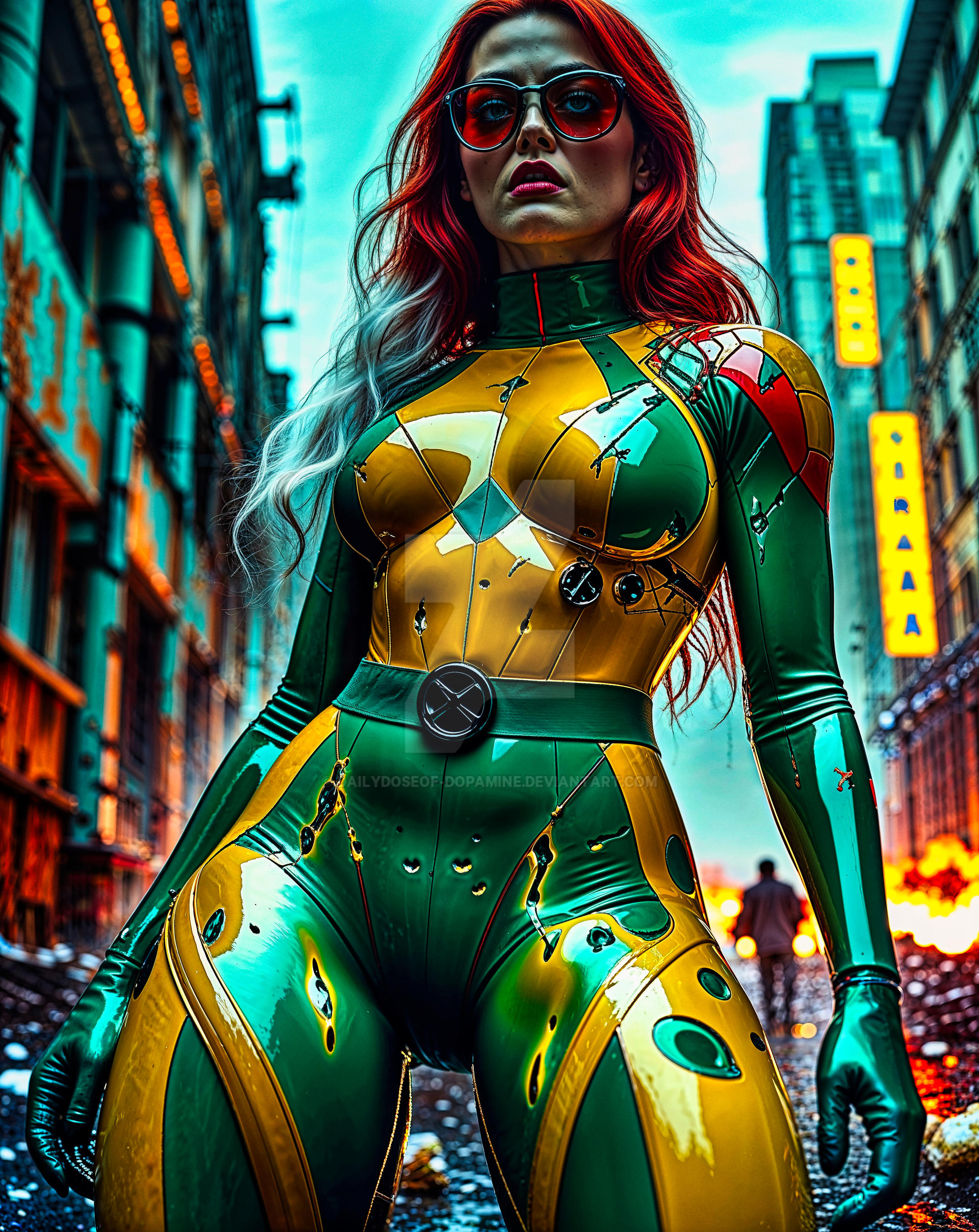 Rogue. (X-MEN)